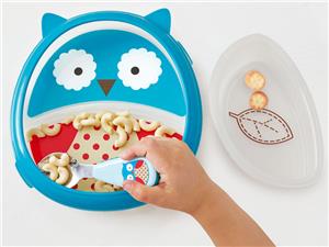 Skip hop Zoo eat Neat Plate & Bowl - Owl op=op